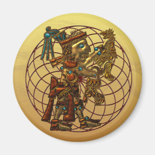 Mayagottheit Magnet