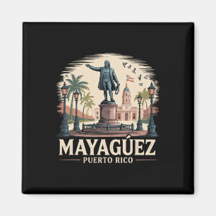 Mayaguez Puerto Rico Andenken Magnet