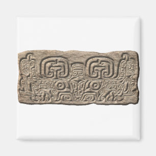 MayaJaguar-stein Magnet