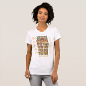 Mayakalender 12-21-2012 T-Shirt (Vorne ganz)