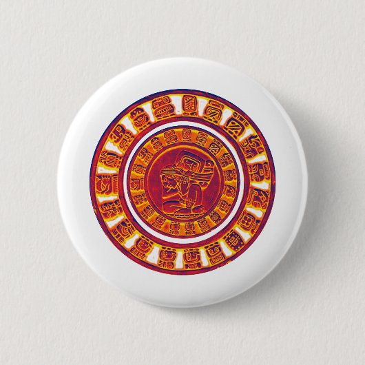 Mayakalender 2012 button (Vorderseite)