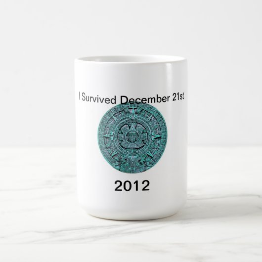 Mayakalender-am 21. Dezember 2012 Tasse (Mittel)