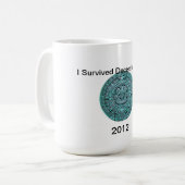 Mayakalender-am 21. Dezember 2012 Tasse (Vorderseite Links)