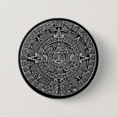 Mayakalender Button (Vorderseite)