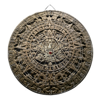 Mayakalender Dartscheibe