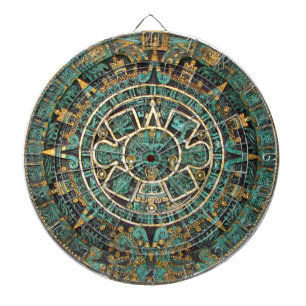 Mayakalender dartscheibe
