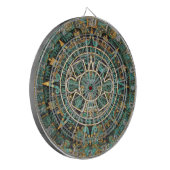 Mayakalender dartscheibe (Vorderseite Links)