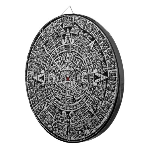 Mayakalender Dartscheibe (Vorderseite rechts)