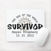 Mayakalender-Ende der Welt 2012 Mousepad (Mit Mouse)