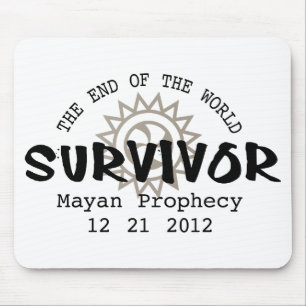 Mayakalender-Ende der Welt 2012 Mousepad