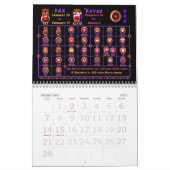 Mayakalender für 2011 kalender (Feb 2027)