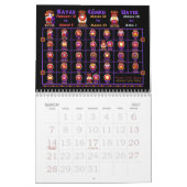 Mayakalender für 2011 kalender (Mär 2027)