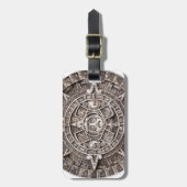 Mayakalender Gepäckanhänger (Vorderseite vertikal)