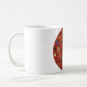 Mayakalender Kaffeetasse (Links)
