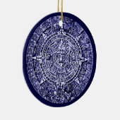 Mayakalender Keramikornament (Rechts)