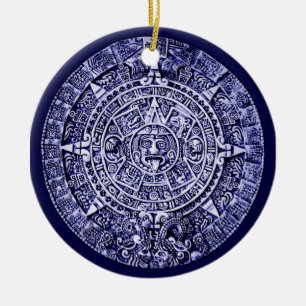 Mayakalender Keramikornament
