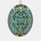 Mayakalender Keramikornament (Rechts)