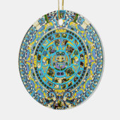 Mayakalender Keramikornament (Links)