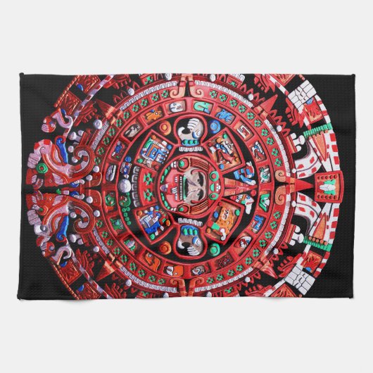 Mayakalender Küchentuch (Horizontal)