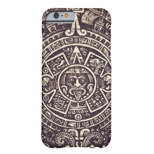 Mayakalender-Kunst iPhone 6 Fall Case-Mate iPhone Hülle (Rückseite)