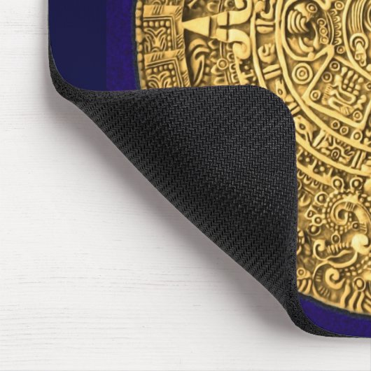 Mayakalender Mousepad (Ecke)