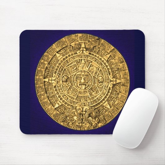 Mayakalender Mousepad (Mit Mouse)