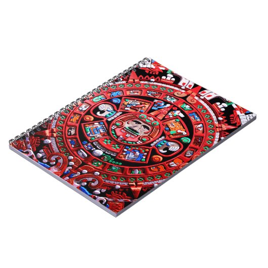 Mayakalender Notizblock (Linke Seite)