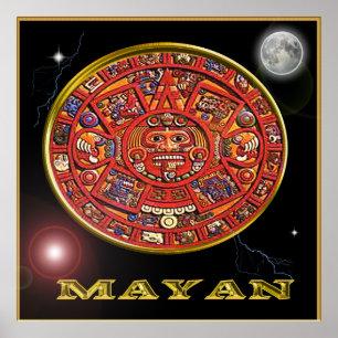 Mayakalender Poster