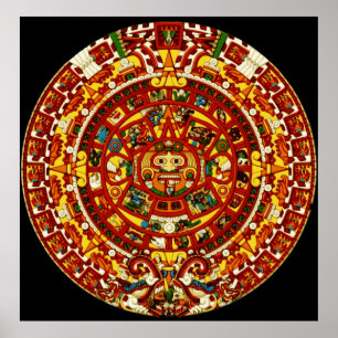 Mayakalender Poster