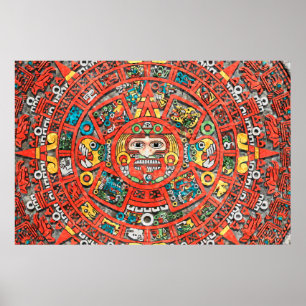 Mayakalender Poster
