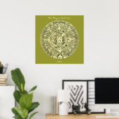 Mayakalender Poster (Heimbüro)