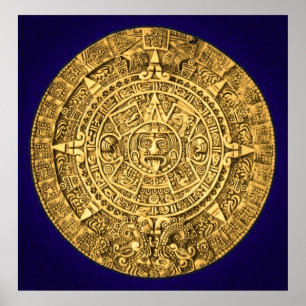 Mayakalender Poster