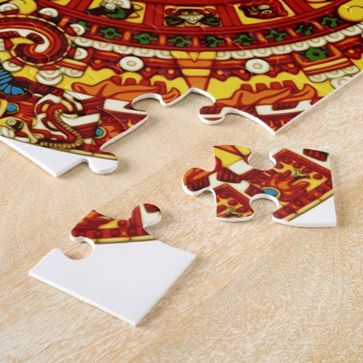 Mayakalender Puzzle (Seite)