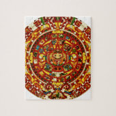 Mayakalender Puzzle (Vertikal)