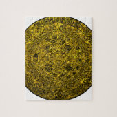 Mayakalender Puzzle (Vertikal)