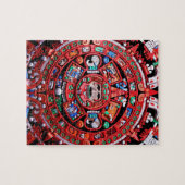 Mayakalender Puzzle (Horizontal)