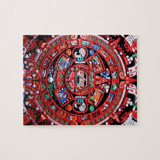 Mayakalender Puzzle (Horizontal)