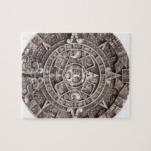 Mayakalender Puzzle (Horizontal)