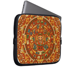 'Mayakalender Stone Laptopschutzhülle