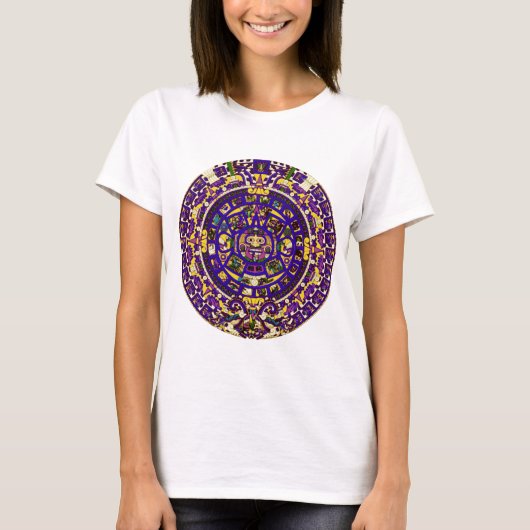 Mayakalender T-Shirt (Vorderseite)