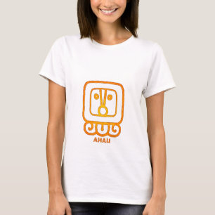 Mayakalender-Zeichen - AHAU T-Shirt