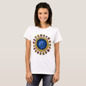 Mayakalenderentwurf T-Shirt (Vorne ganz)