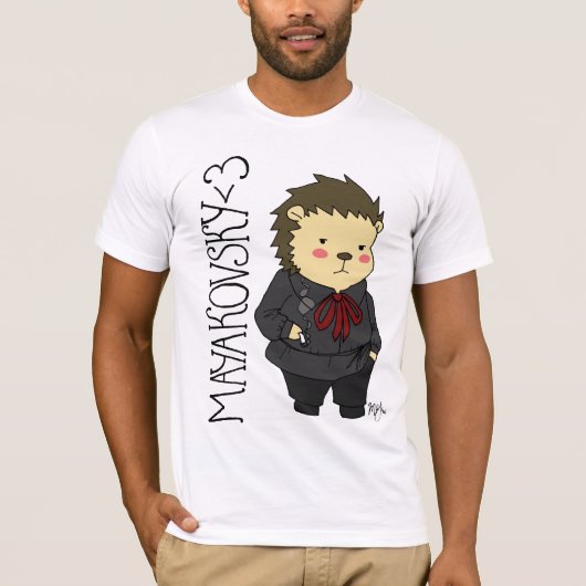 Mayakovsky Igels-Shirt T-Shirt (Vorderseite)