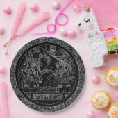 Mayakreis-Pappteller Pappteller (Party)