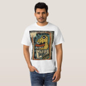 MayaLiebe-Vögel T-Shirt (Vorne ganz)