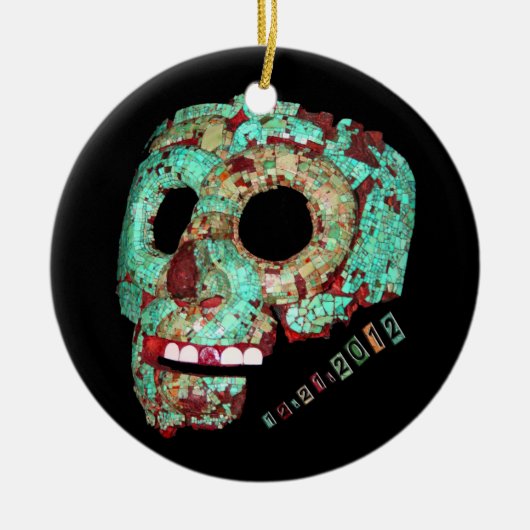 MayaMask-2012 Keramikornament (Vorne)