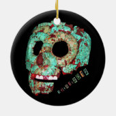 MayaMask-2012 Keramikornament (Hinten)