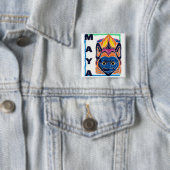 MAYAmaske Button (Beispiel)