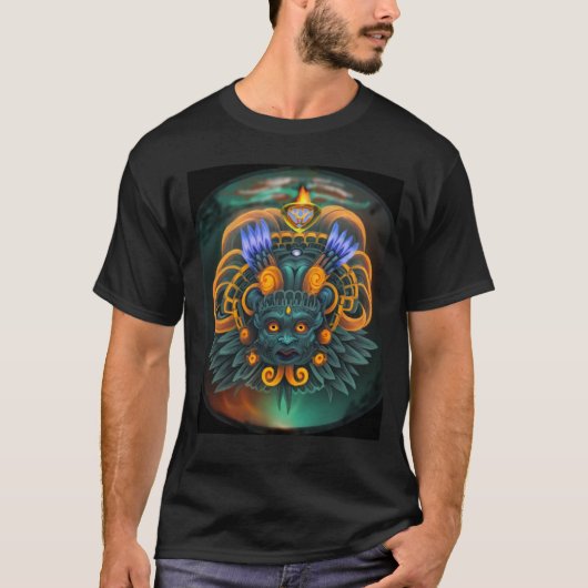 MAYAN50 T-Shirt (Vorderseite)