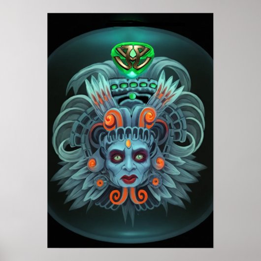 MAYAN55 POSTER (Vorne)